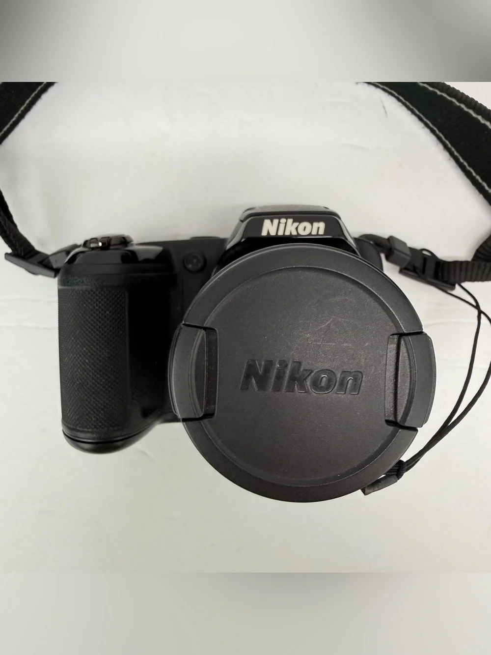 Nikon COOLPIX L810 16.1 MP Digital Camera 26x Zoom Tested Works